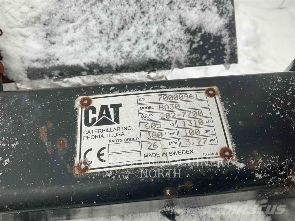 CAT BA30 Četke