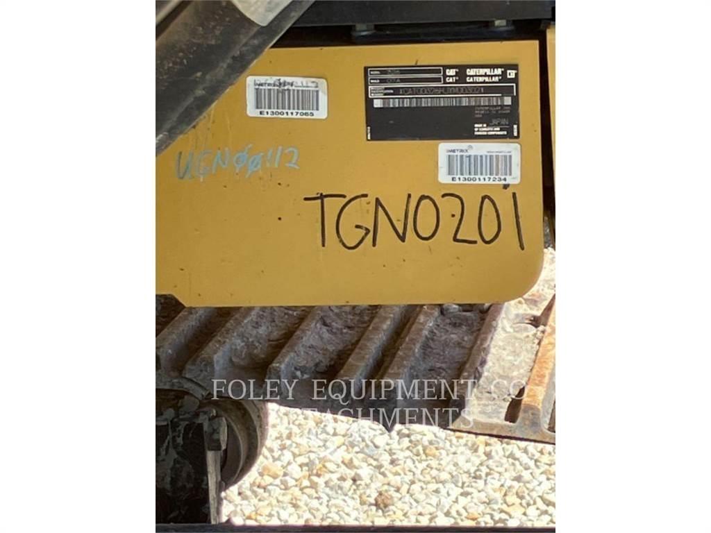 CAT BK314P60DC Bageri guseničari
