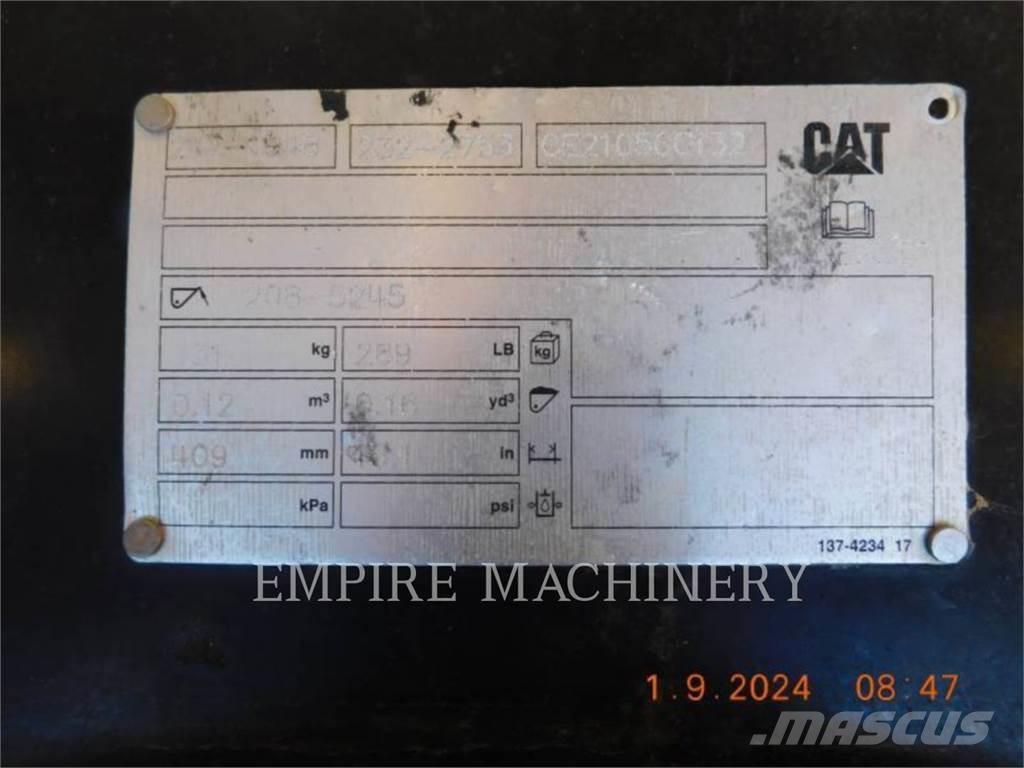 CAT BL-16PL Ostalo za građevinarstvo