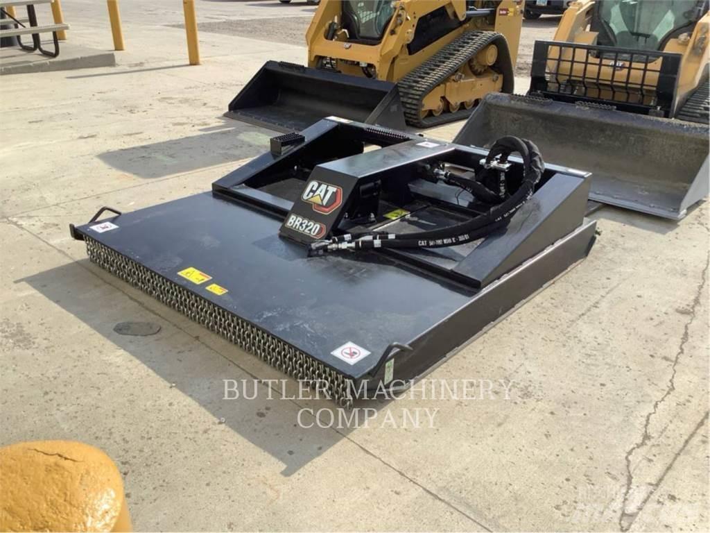 CAT BR320 Kosilice za livade
