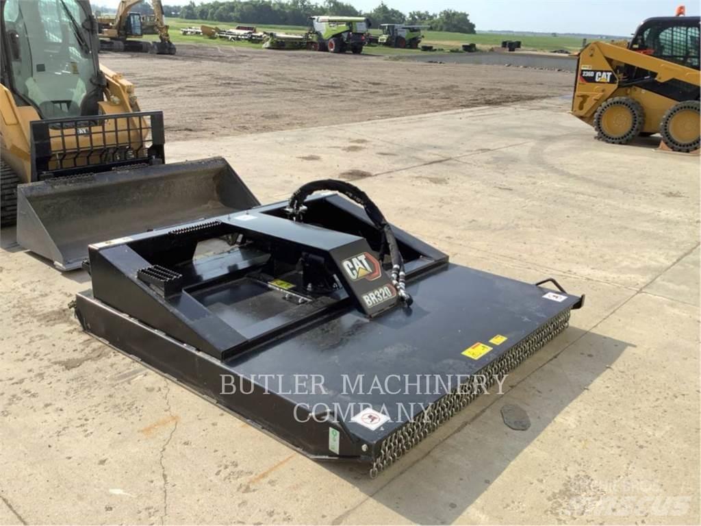 CAT BR320 Kosilice za livade