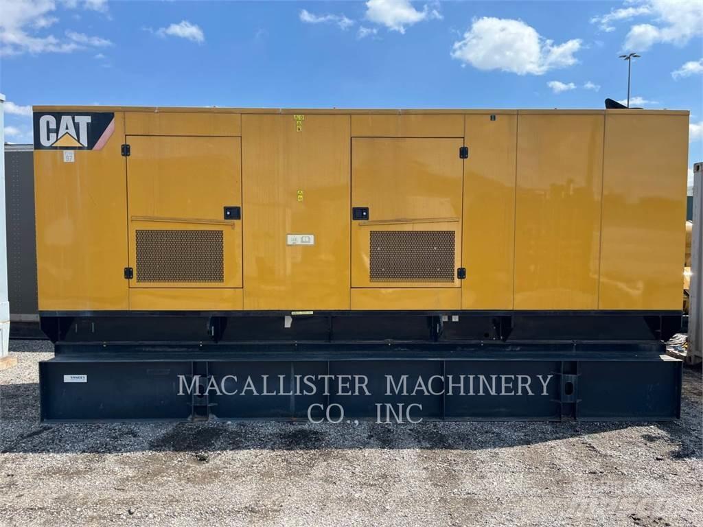 CAT C15 Dizel generatori