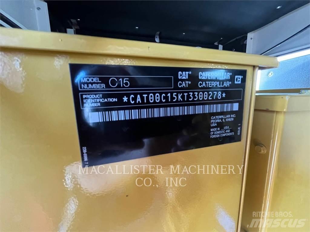 CAT C15 Dizel generatori