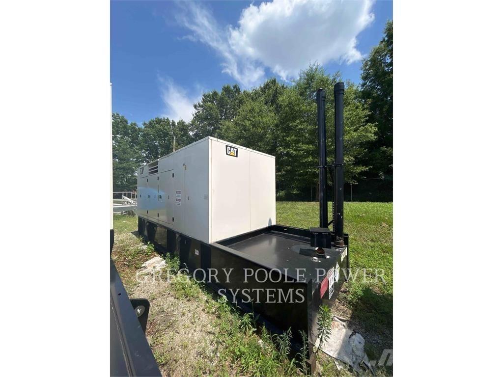 CAT C18 - 750 KW Dizel generatori