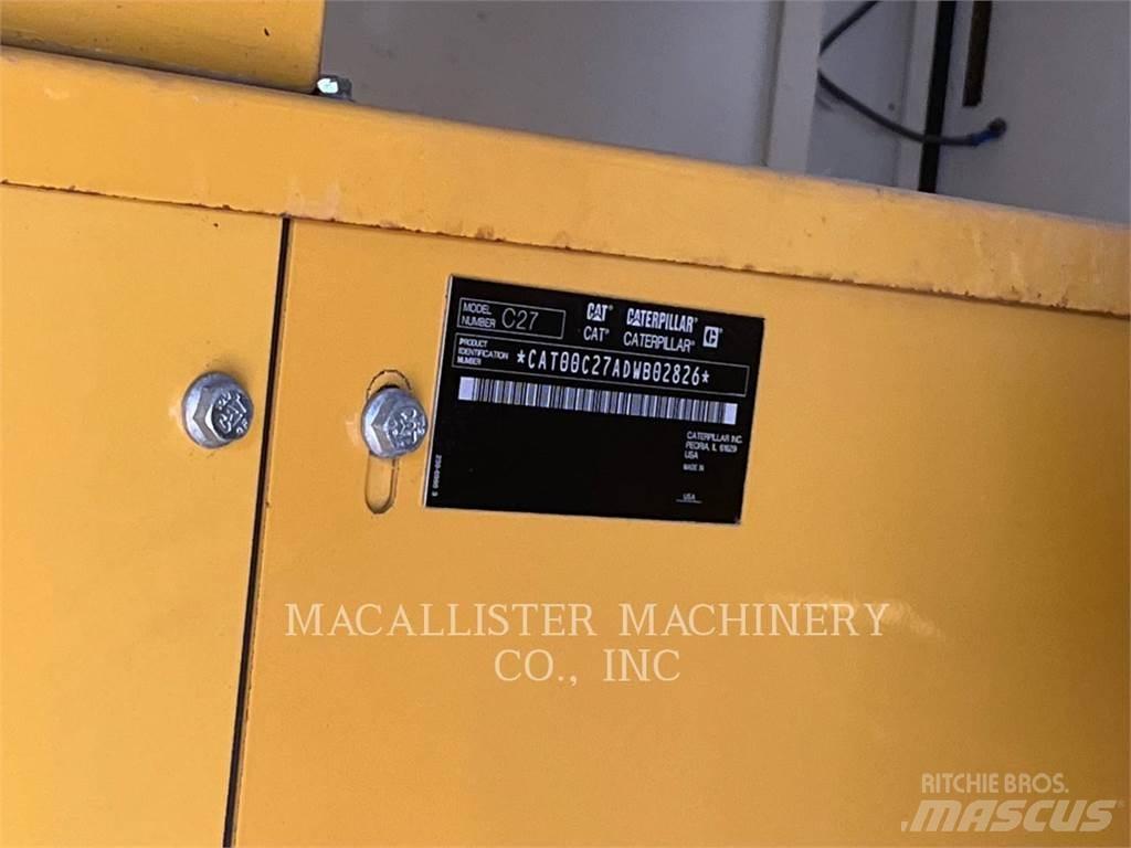 CAT C27 Dizel generatori