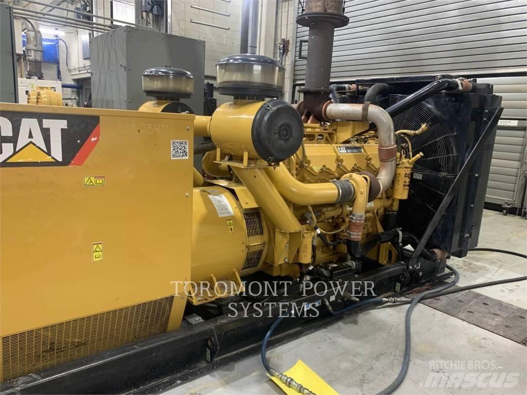 CAT C27-800KW-600V Dizel generatori