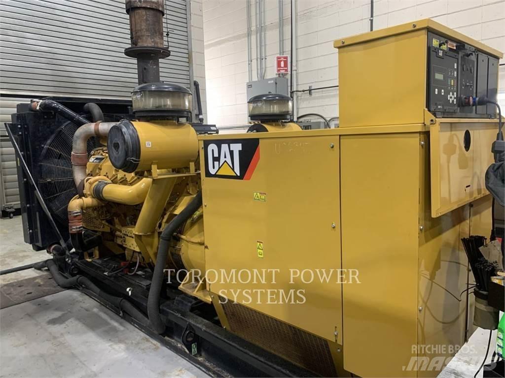 CAT C27-800KW-600V Dizel generatori