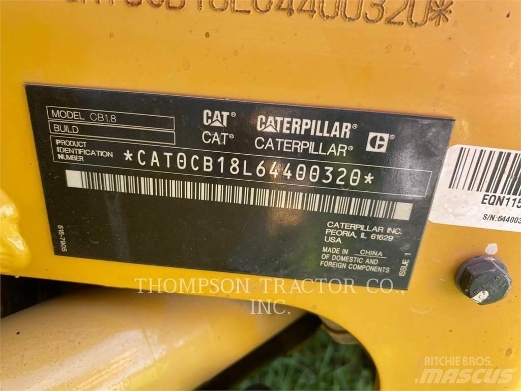 CAT CB 1.8 Valjci sa duplim bubnjem