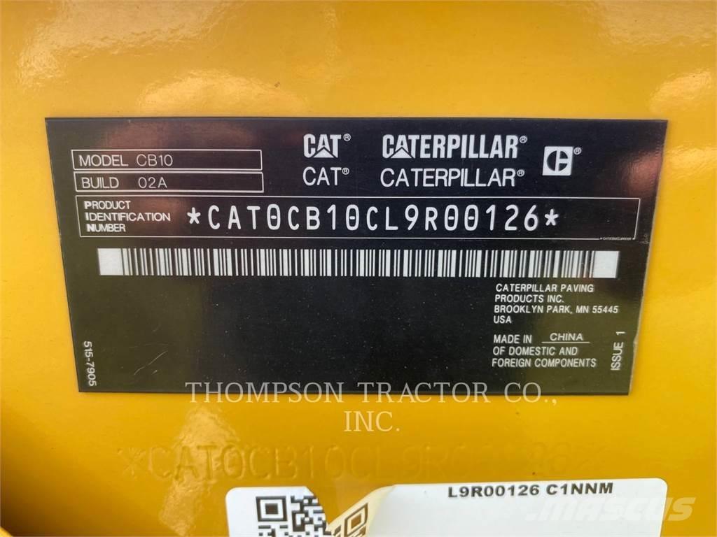 CAT CB 10 Valjci sa duplim bubnjem