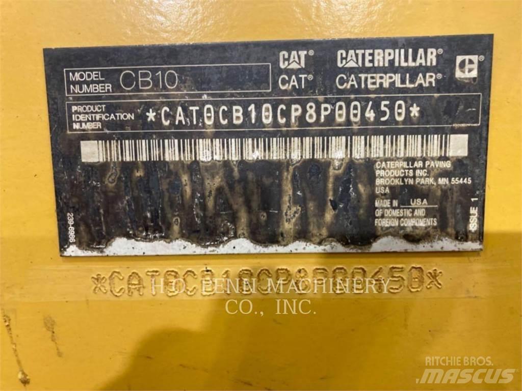 CAT CB 10 Valjci sa duplim bubnjem