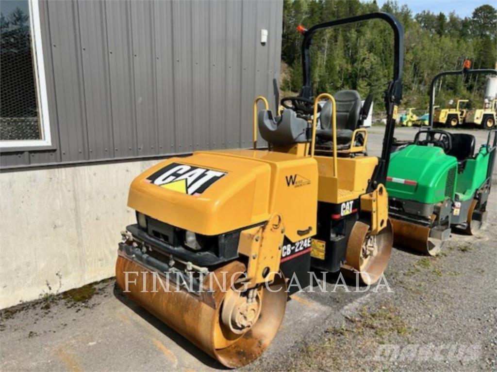 CAT CB-224E Nabijači zemlje