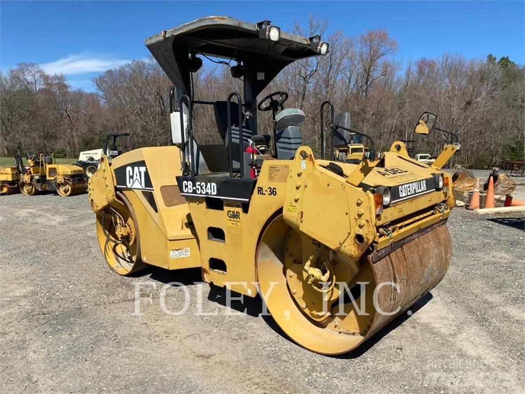 CAT CB-534D Valjci sa duplim bubnjem