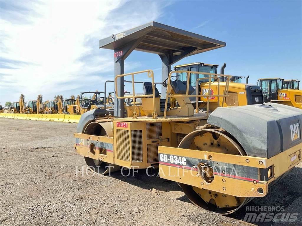 CAT CB-634C Valjci sa duplim bubnjem