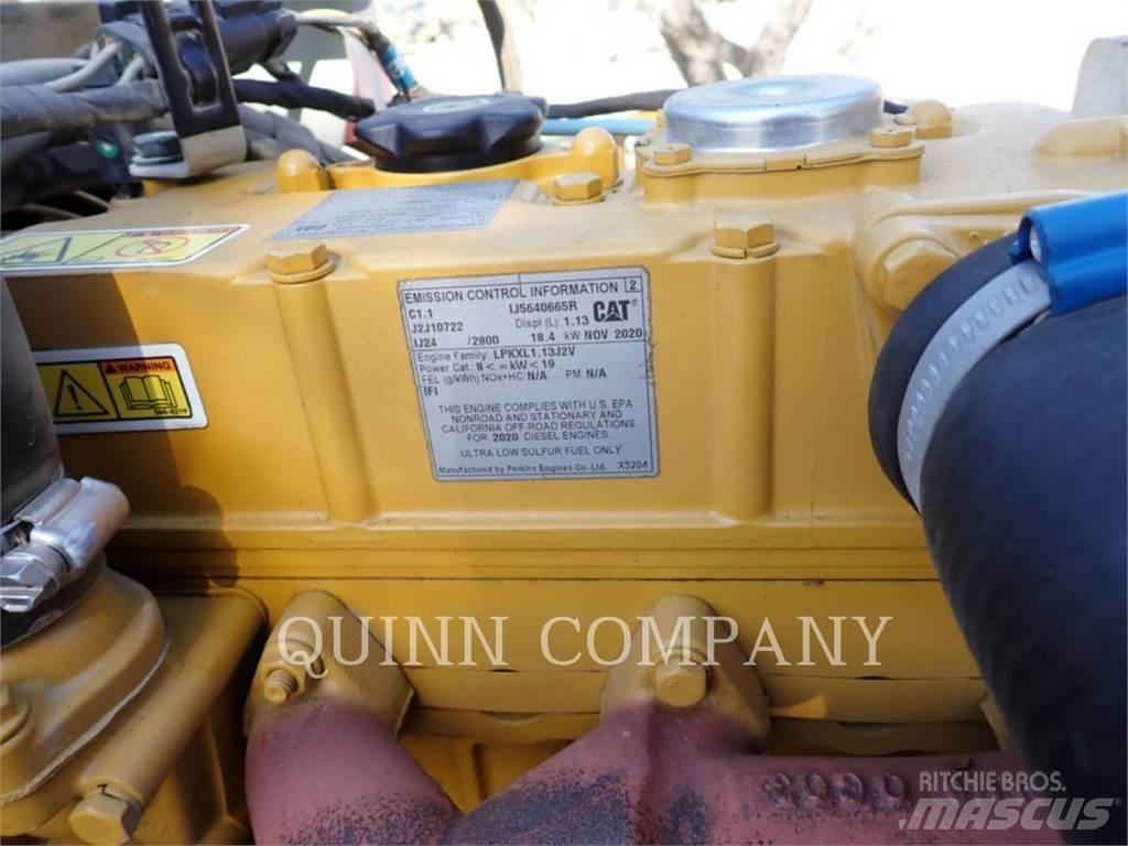 CAT CB1.7 Polovne bitumen prskalice
