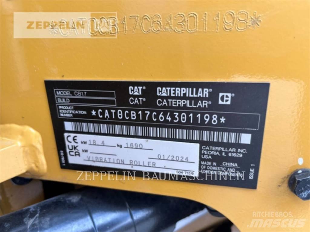 CAT CB1.7 Nabijači zemlje