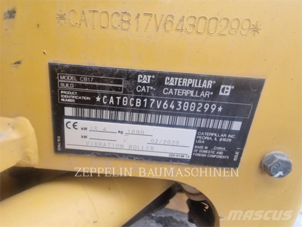 CAT CB1.7 Nabijači zemlje