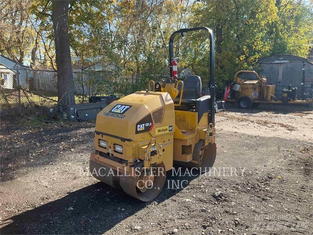 CAT CB1.8 Valjci sa duplim bubnjem