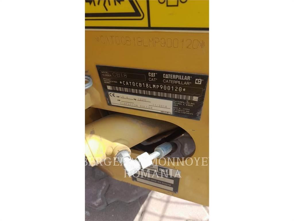 CAT CB1.8LRC Valjci sa duplim bubnjem
