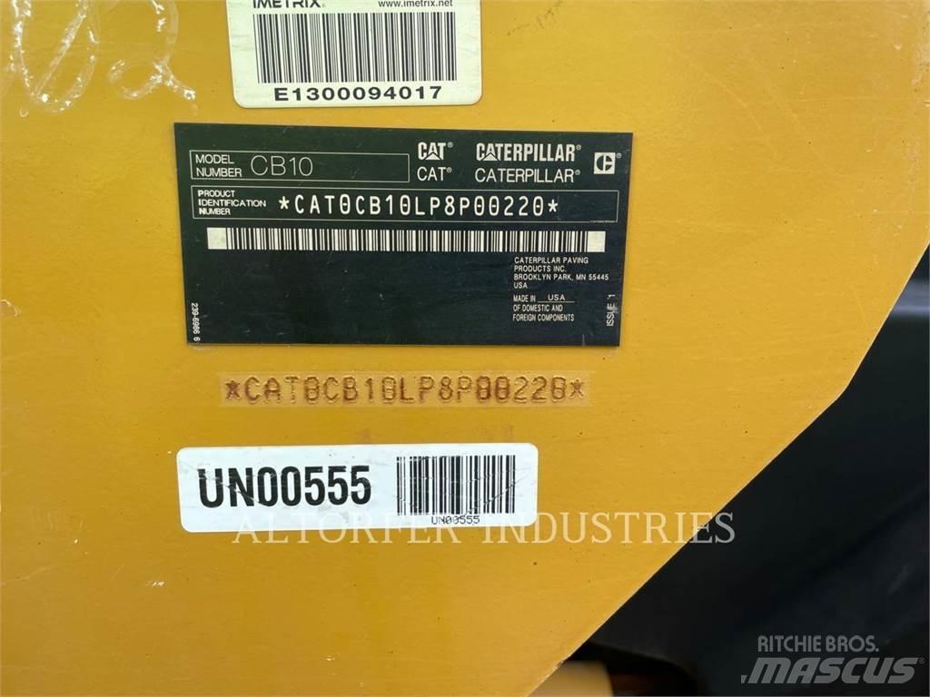 CAT CB10 Valjci sa duplim bubnjem