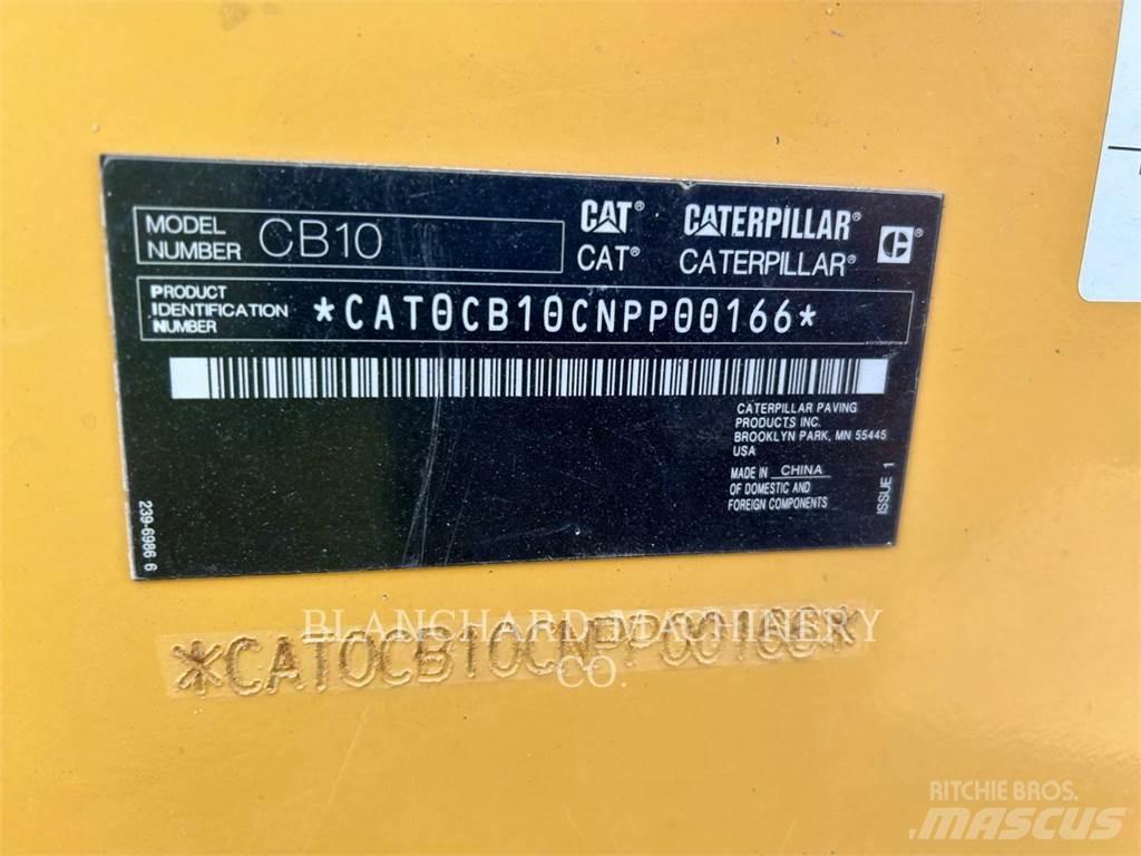 CAT CB10 Valjci sa duplim bubnjem