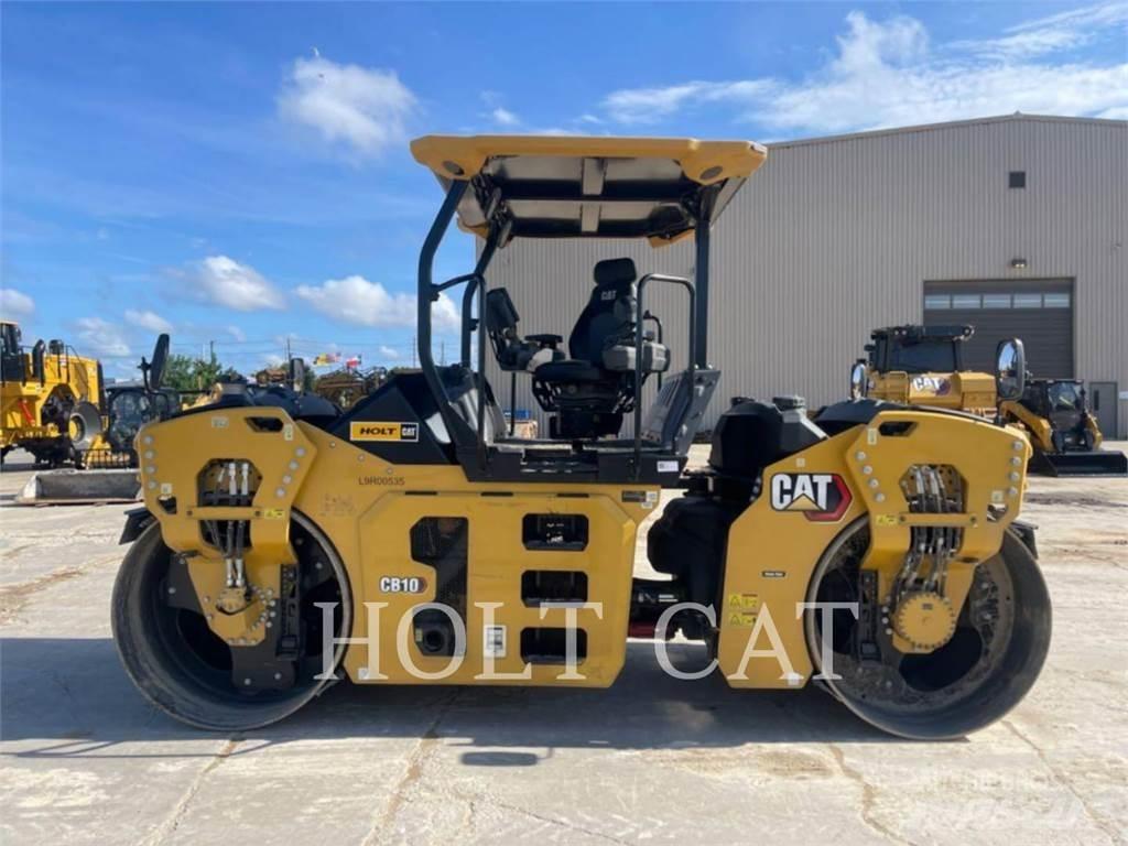 CAT CB10 Valjci sa jednim bubnjem