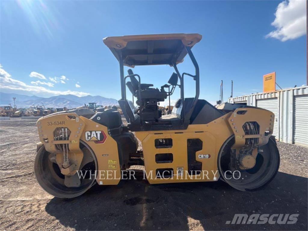 CAT CB10 Valjci sa duplim bubnjem