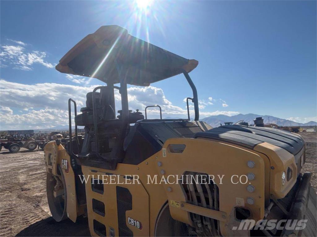 CAT CB10 Valjci sa duplim bubnjem