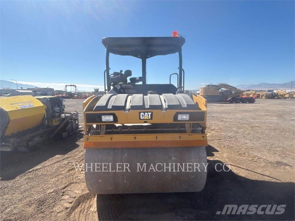 CAT CB10 Valjci sa duplim bubnjem