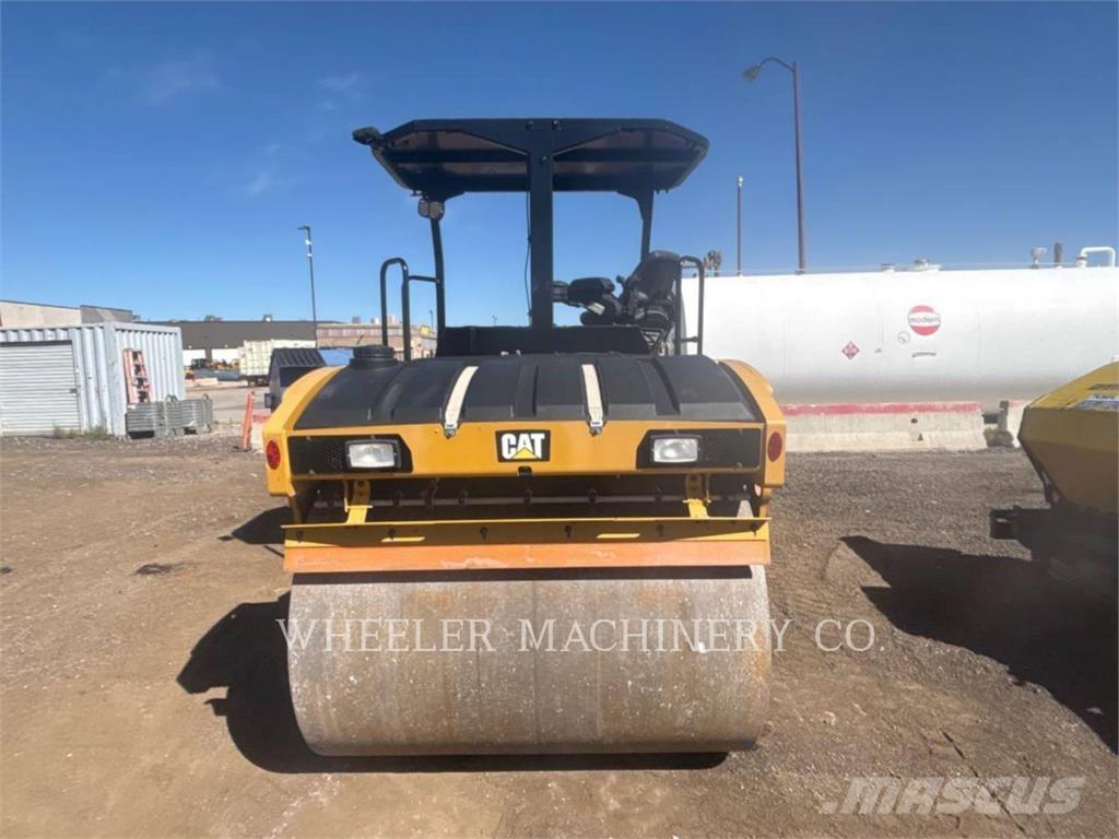 CAT CB10 Valjci sa duplim bubnjem