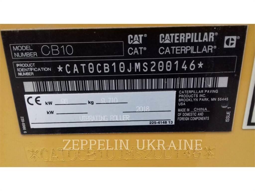 CAT CB10 Nabijači zemlje