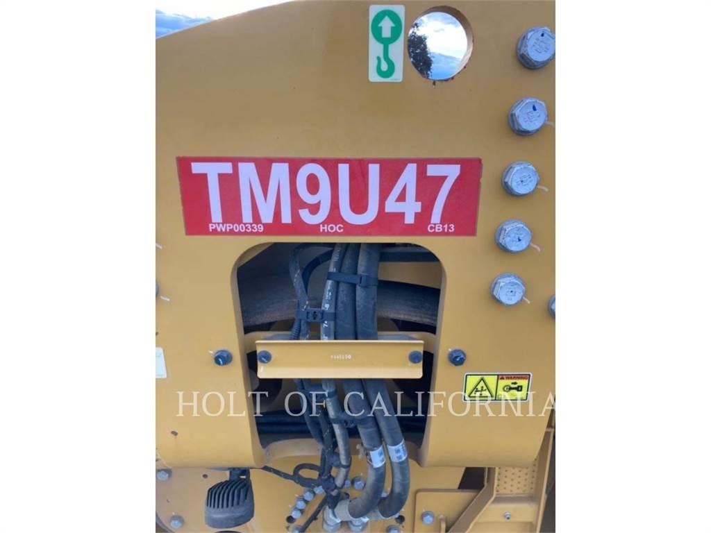 CAT CB13 Valjci sa duplim bubnjem
