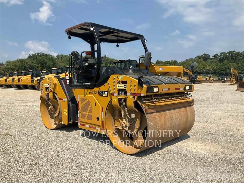 CAT CB13 Valjci sa duplim bubnjem