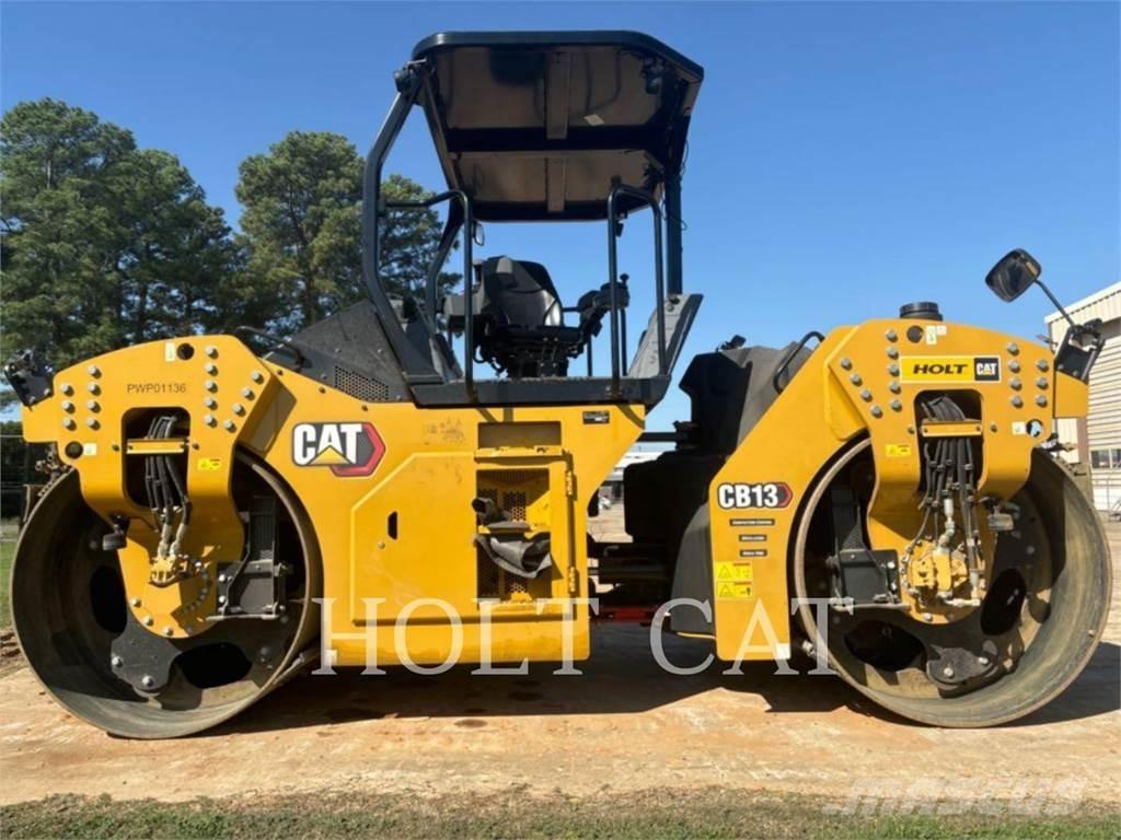 CAT CB13 Valjci sa jednim bubnjem