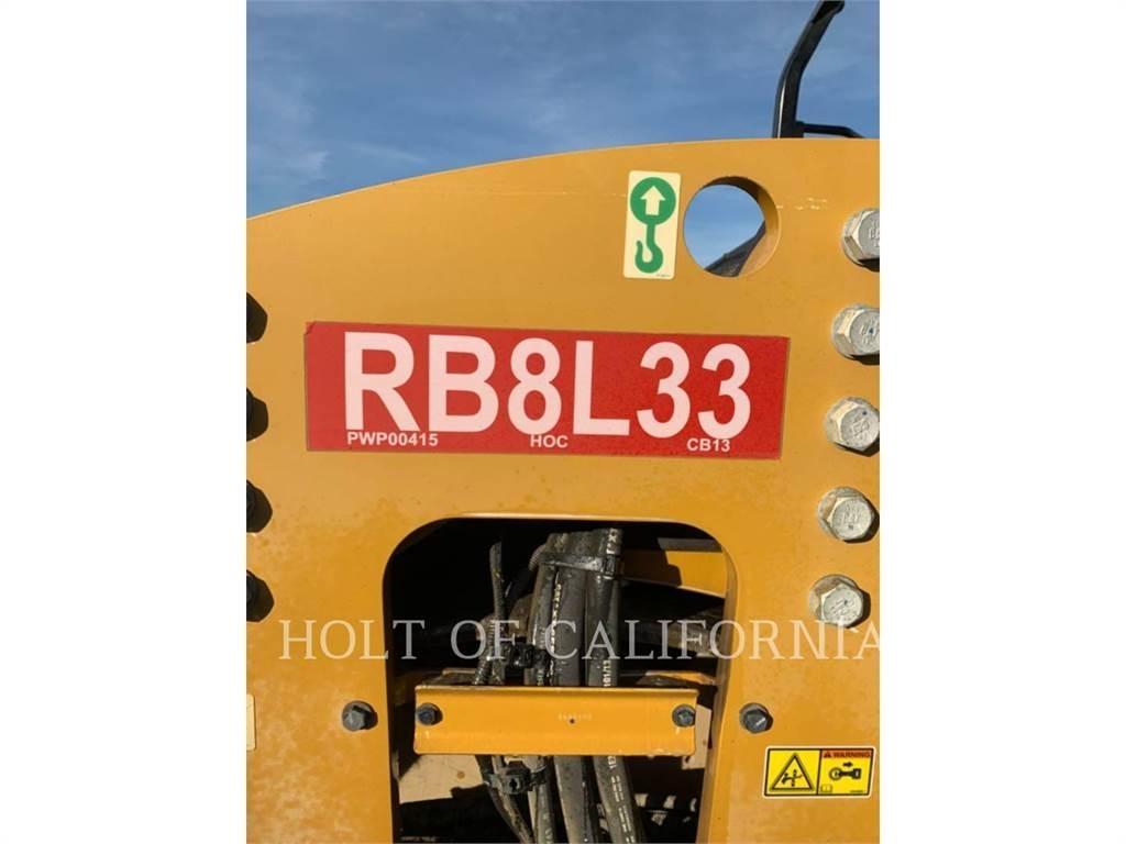CAT CB13 Valjci sa duplim bubnjem