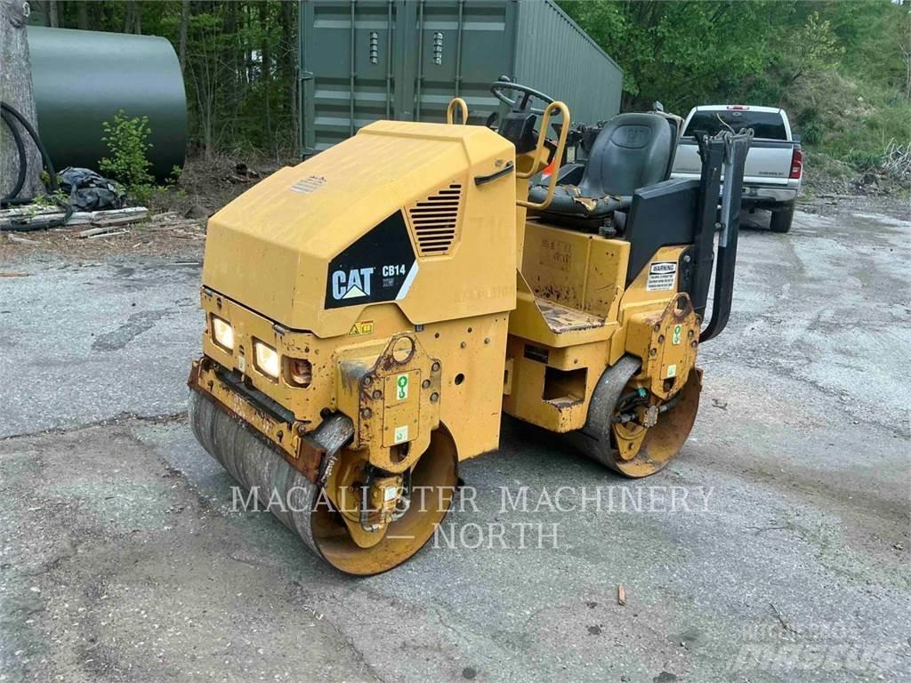 CAT CB14 Valjci sa jednim bubnjem