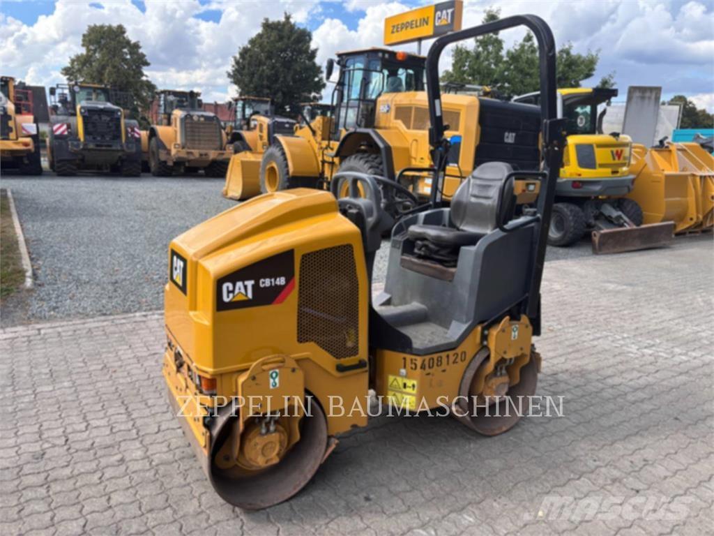 CAT CB14B Nabijači zemlje