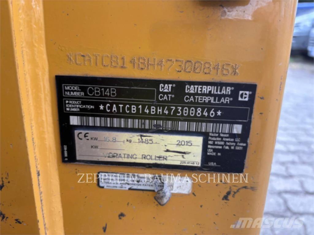 CAT CB14B Nabijači zemlje