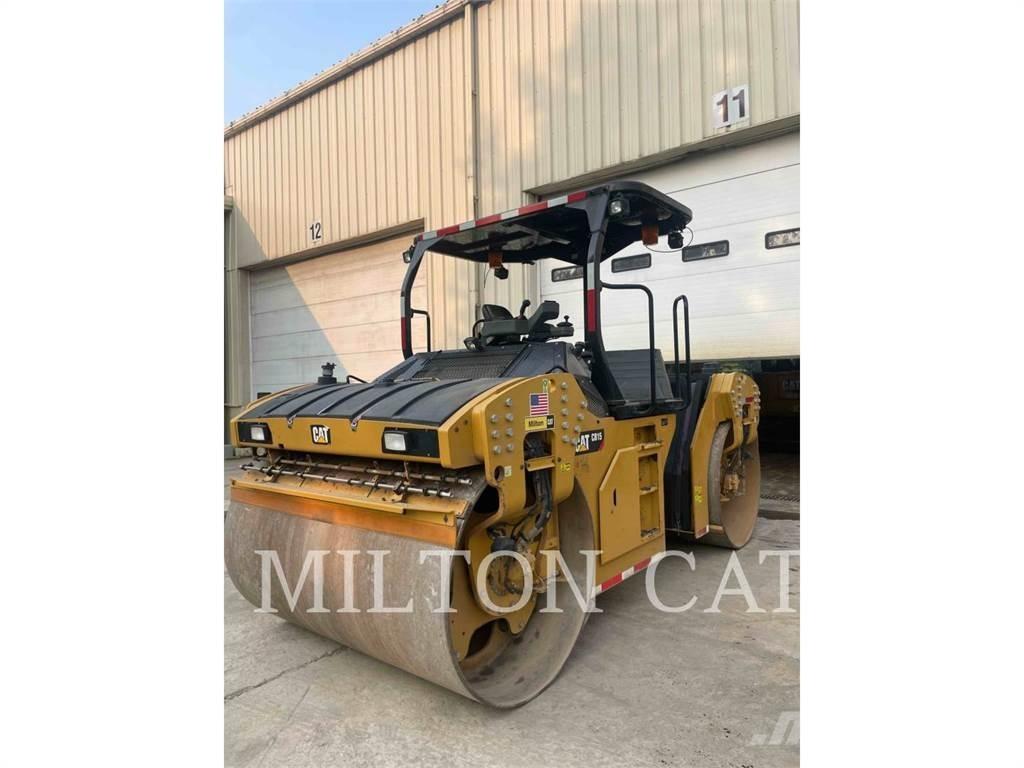 CAT CB15 Nabijači zemlje