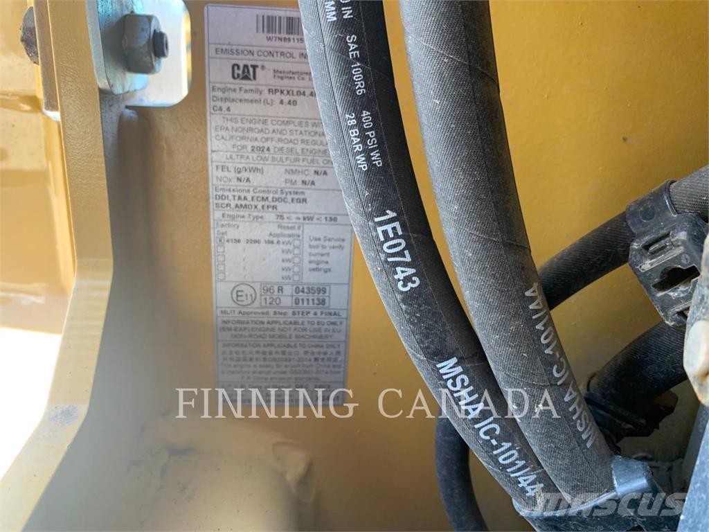 CAT CB15 Valjci sa duplim bubnjem