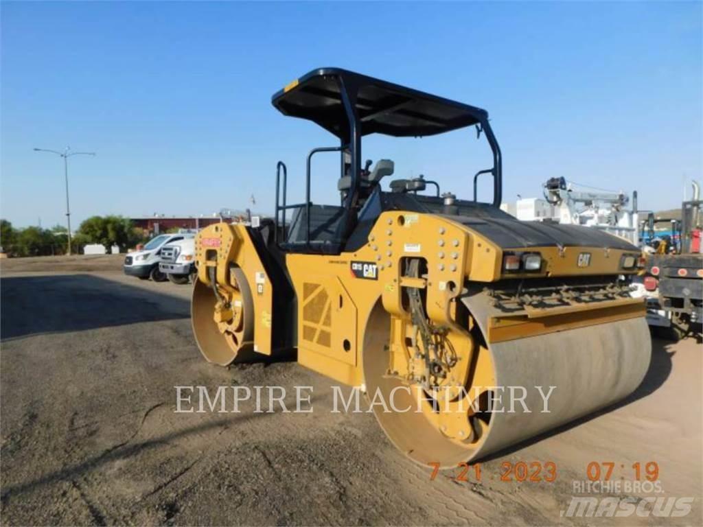 CAT CB15 5A Valjci sa duplim bubnjem