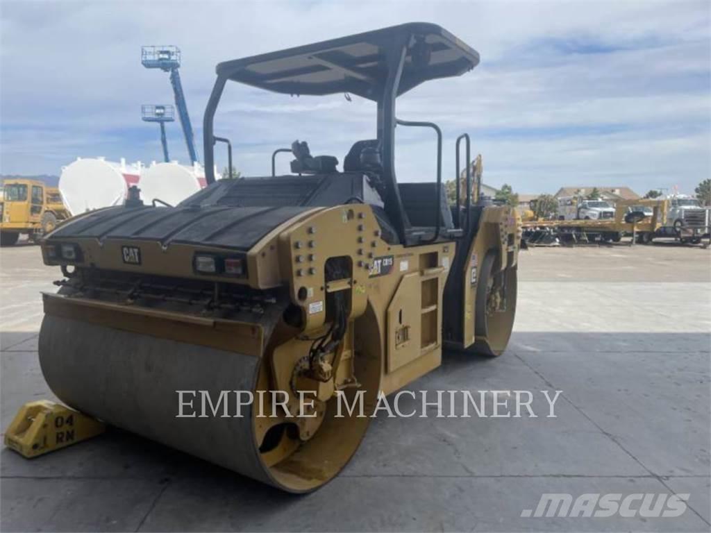 CAT CB15 5A Valjci sa duplim bubnjem