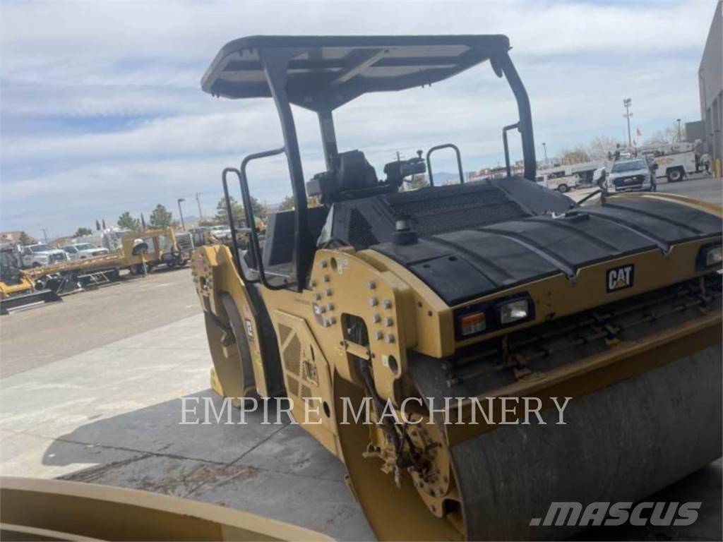 CAT CB15 5A Valjci sa duplim bubnjem