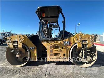 CAT CB15 CW VV Valjci sa duplim bubnjem