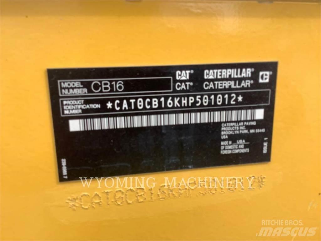 CAT CB16 Polovne bitumen prskalice