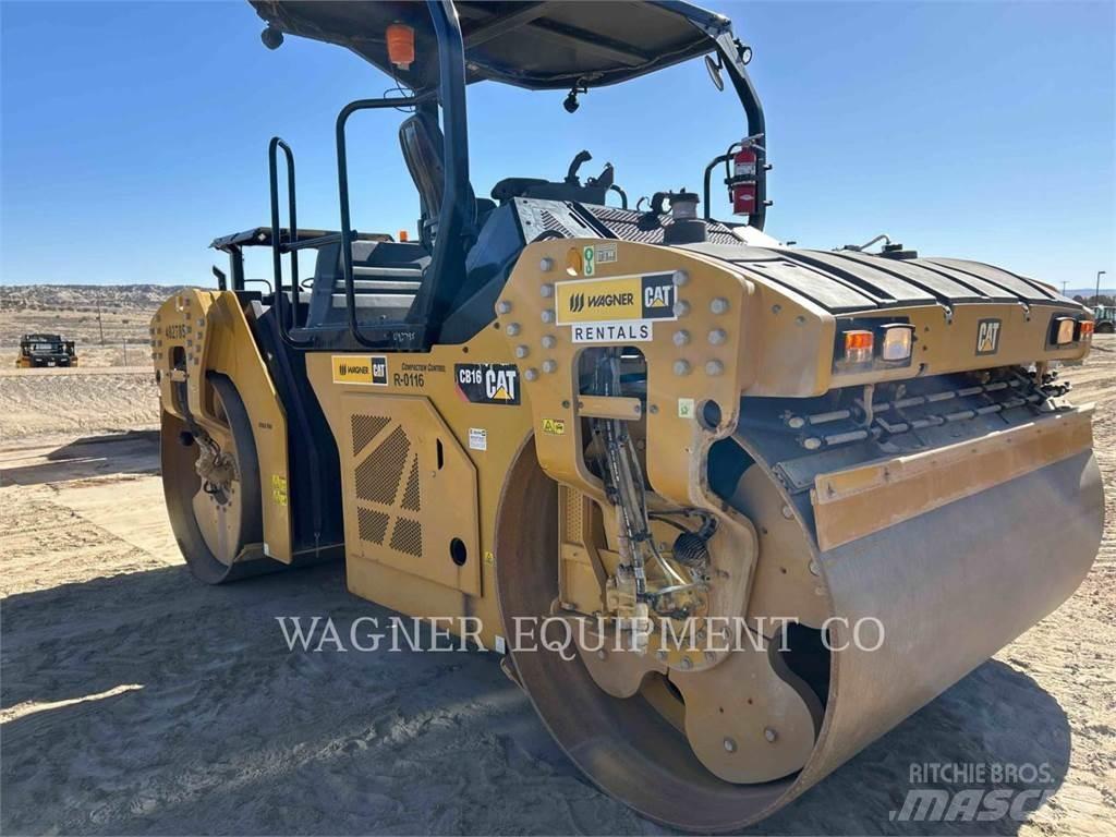 CAT CB16 Nabijači zemlje