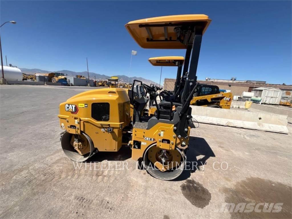 CAT CB2.5 Valjci sa duplim bubnjem