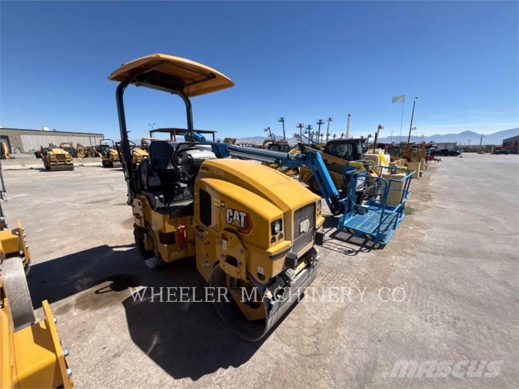 CAT CB2.5 Valjci sa duplim bubnjem