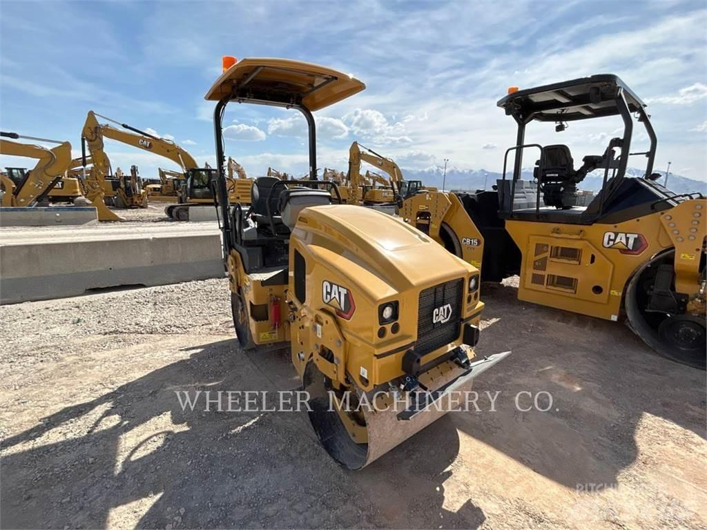 CAT CB2.5 GC Valjci sa duplim bubnjem