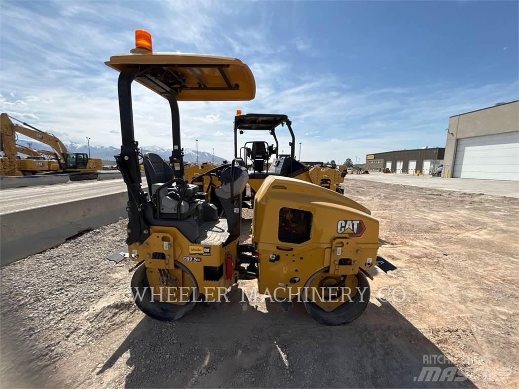 CAT CB2.5 GC Valjci sa duplim bubnjem