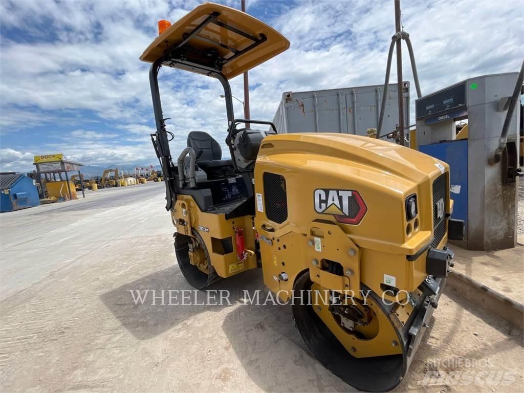 CAT CB2.5 GC Valjci sa duplim bubnjem